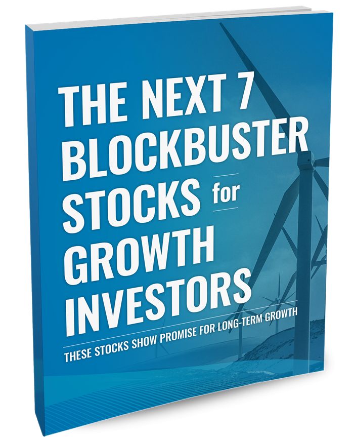 The Next 7 Blockbuster Stocks for Growth Investors Cover