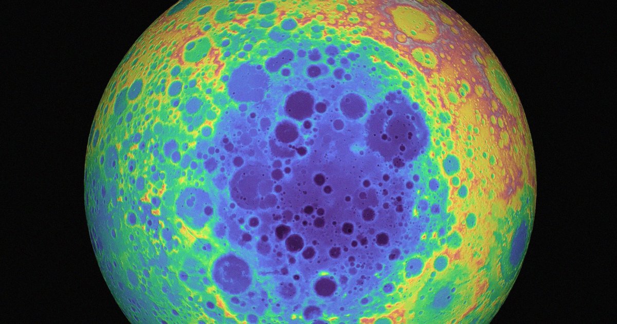 There's Something Really Strange About the Moon's Largest Crater, Where NASA Astronauts Are Due to Land