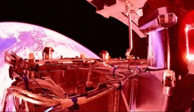 SpaceX's Classified Military Satellites Emitting "Mysterious Signal"