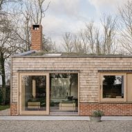 Church Cottage extension by James Grayley Architecture