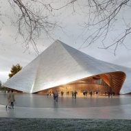 Opera and Ballet Theatre of Kosovo by BIG