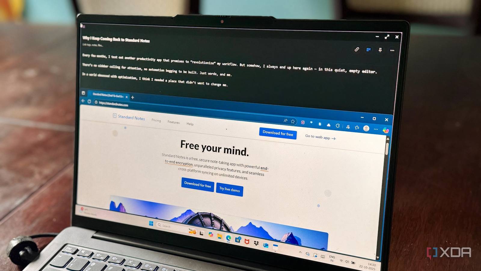 Standard Notes is the most boring productivity app I've ever loved