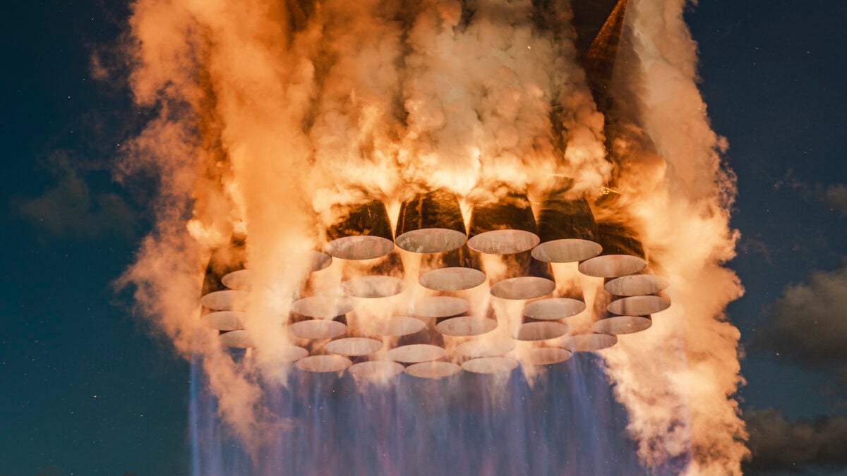 The World's Largest Rocket Is About to Get Even Bigger