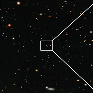 This sequence of images shows the fading light of the supernova SN 2025kg, which followed the fast X-ray transient EP 250108a, a powerful blast of X-rays that was detected by Einstein Probe (EP) in early 2025. Credit: Gemini Observatory/NOIRLab/NSF/AURA