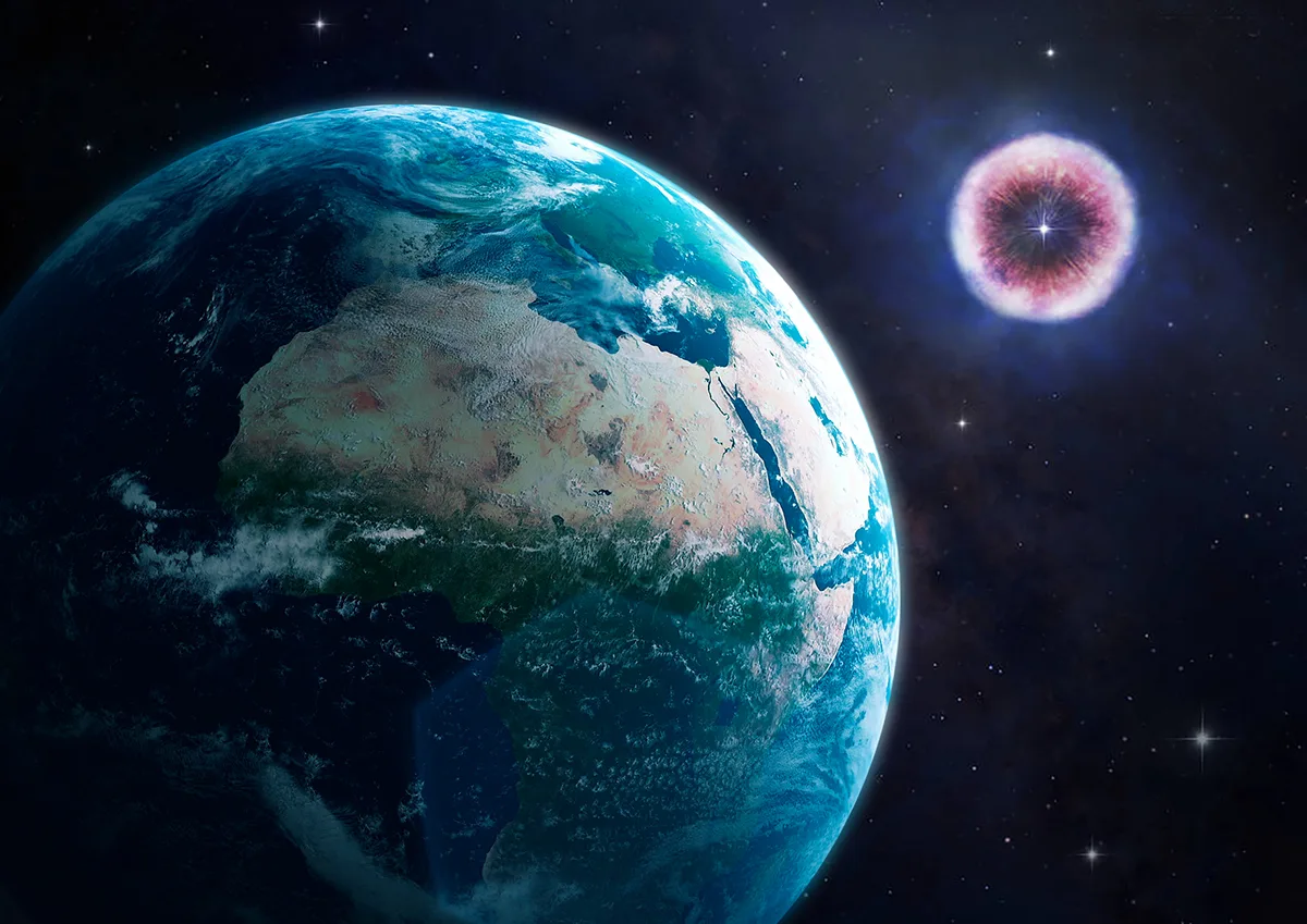 Could a supernova cause extinction on Earth. Credit: NASA/CXC/M. Weiss/Getty