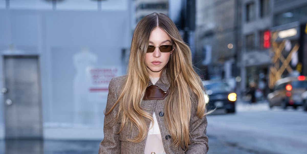 Sydney Sweeney's new bob takes on two of autumn's biggest hair trends