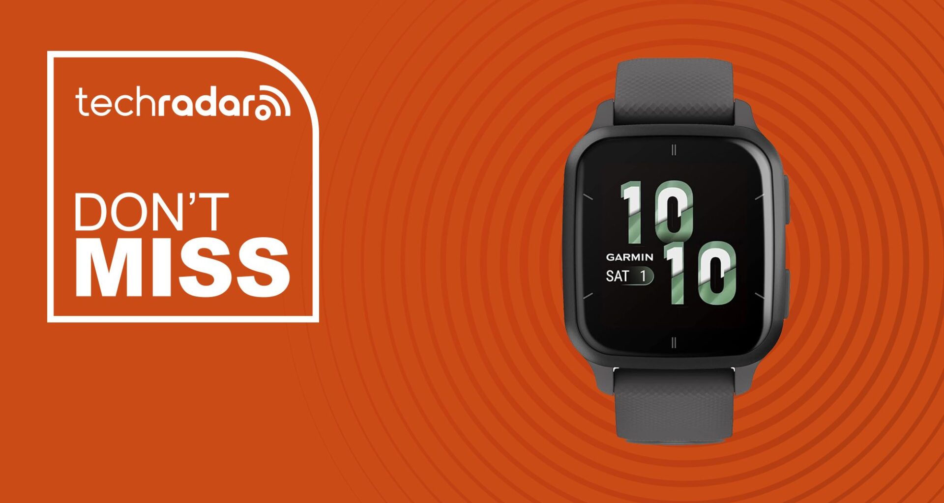 Forget the Apple Watch – pick up the impressive Garmin Venu Sq 2 for $149.99