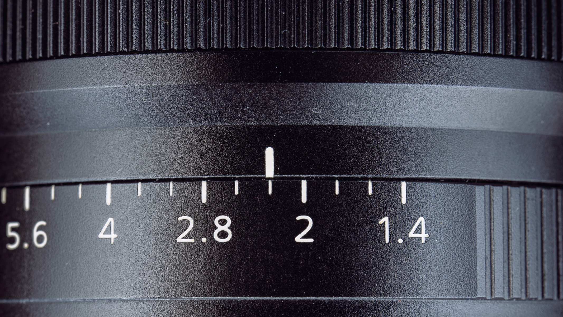 aperture ring on a lens