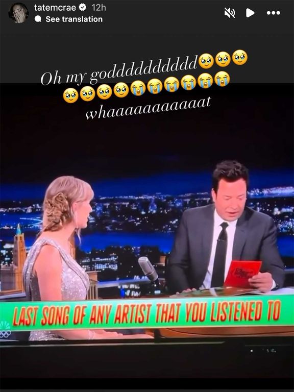 Taylor Swift on The Tonight Show Starring Jimmy Fallon