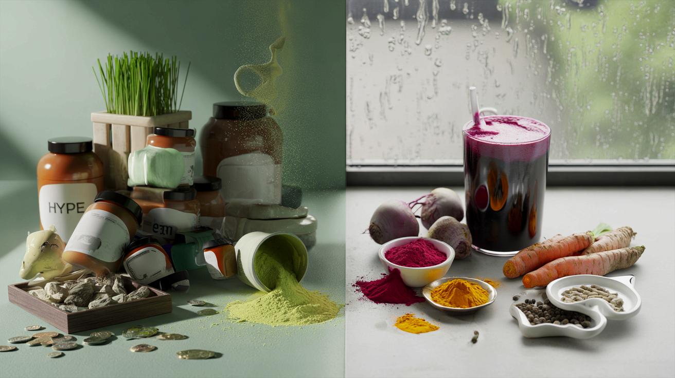 The big superfood myth-buster: which pricey powders are pure hype: and which ones really work