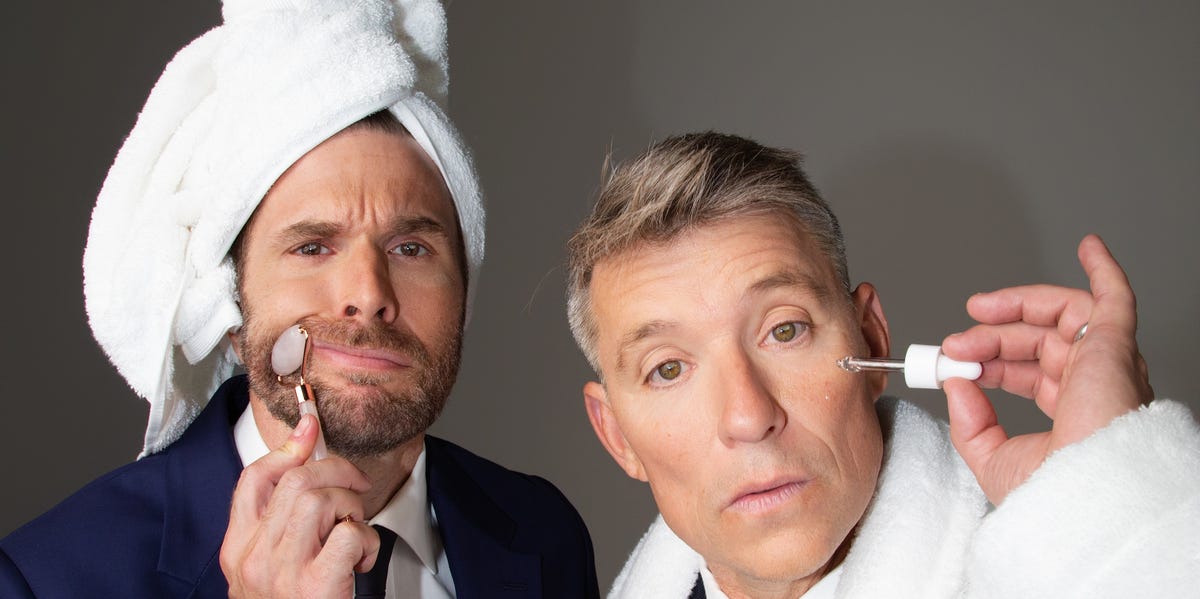Joel Dommett and Ben Shephard on Their Mission to Make Men Feel Good About Skincare
