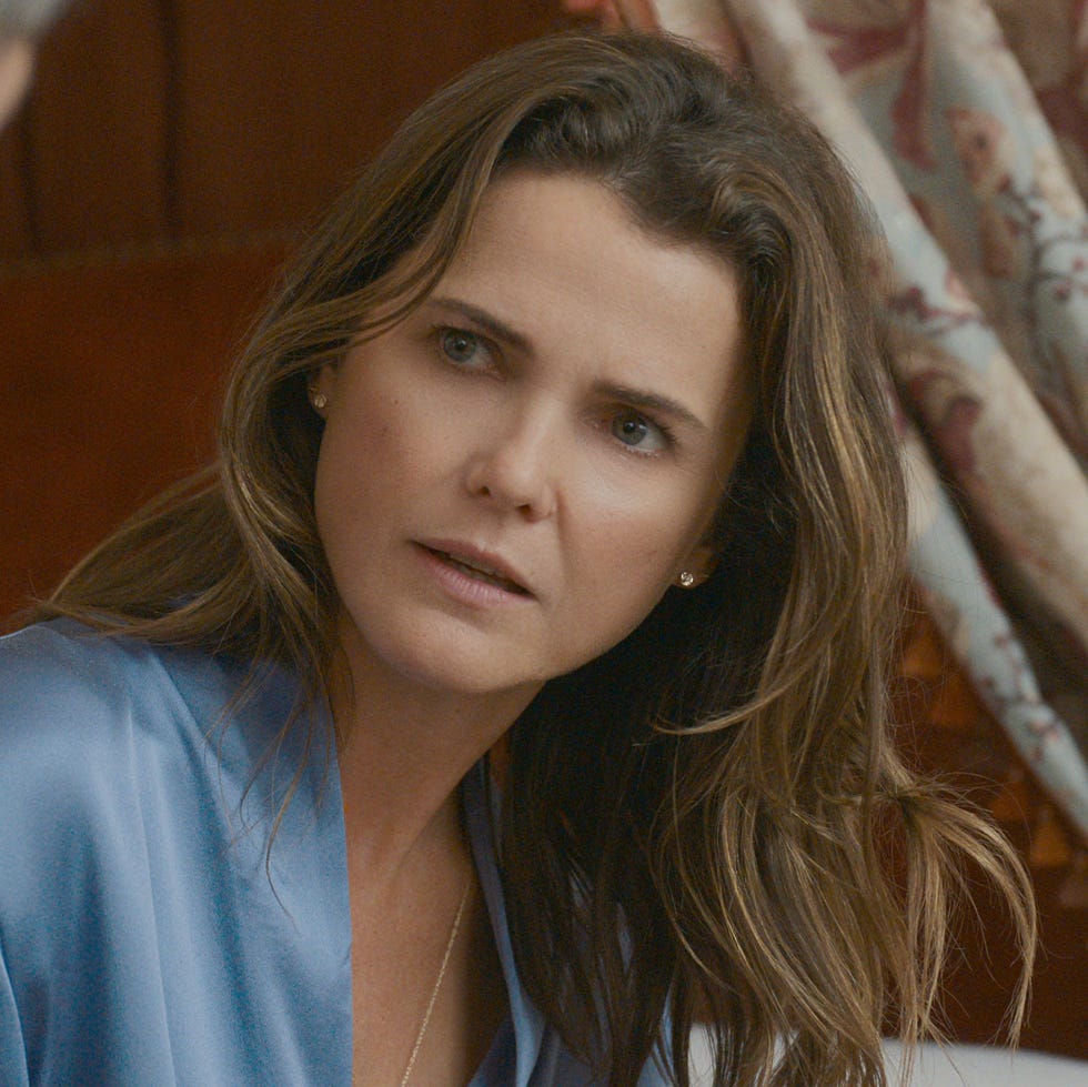 keri russell, the diplomat