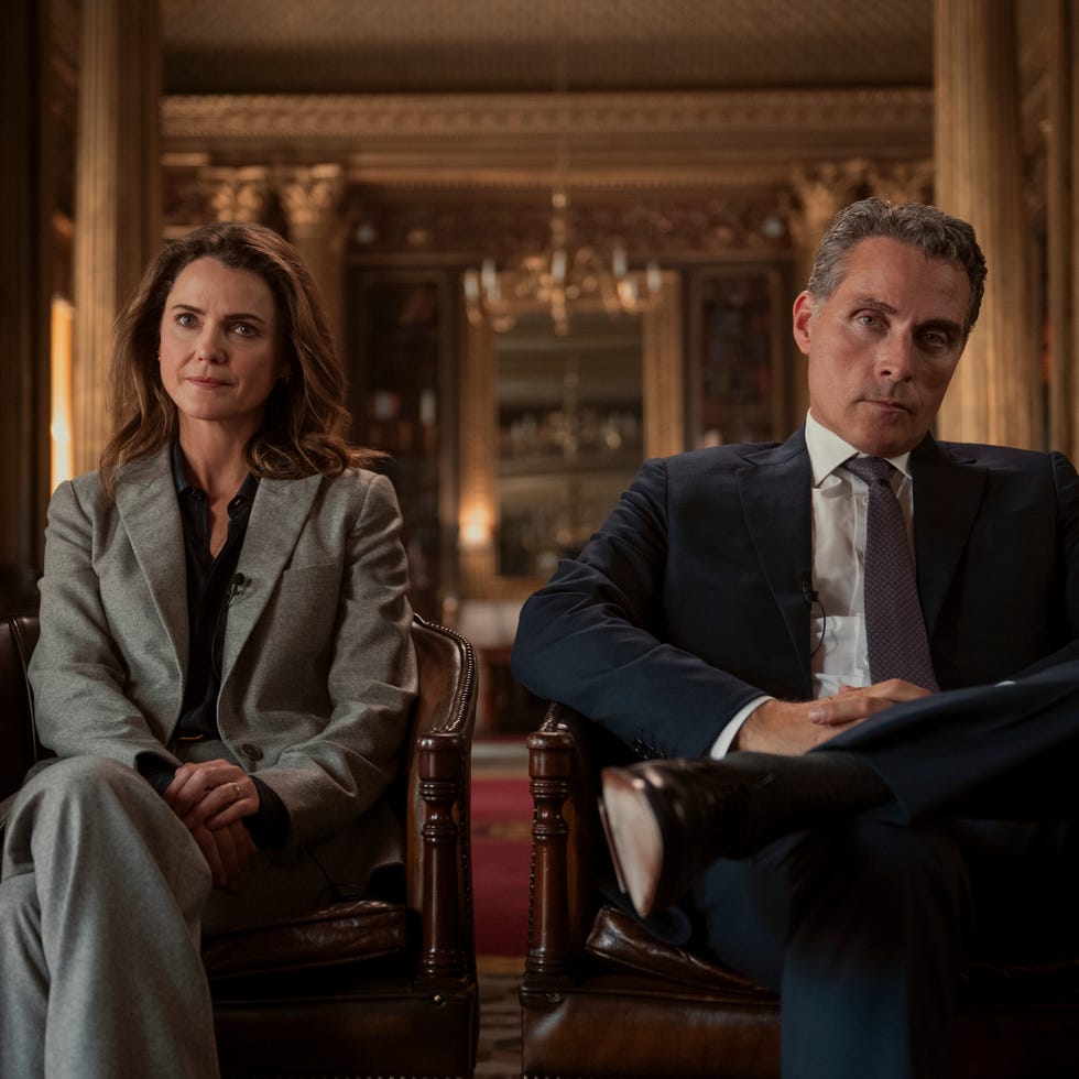 the diplomat season 3 stars keri russell and rufus sewell