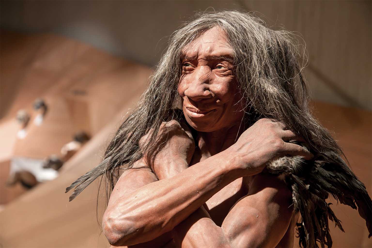 The hidden gene that might reveal why humans outlasted Neanderthals