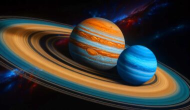 Illustration of Jupiter's Jet Streams and Atmospheric Dynamics.