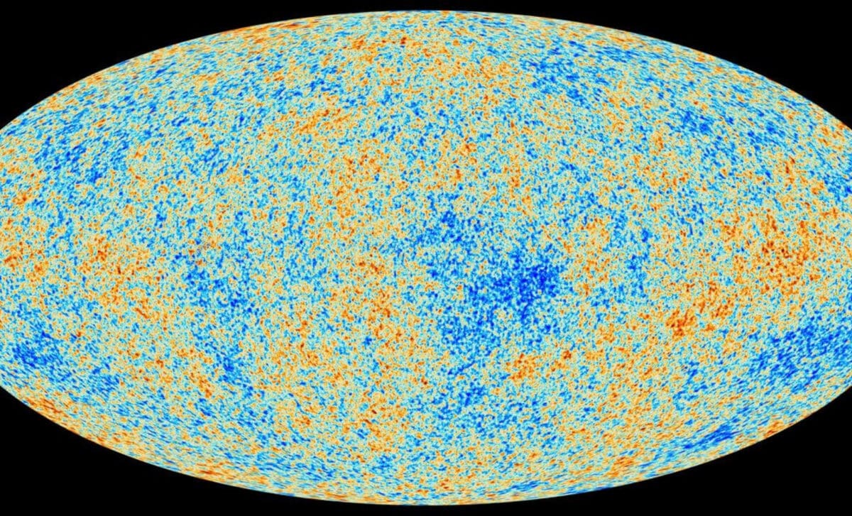 This Map Shows The Oldest Light In Our Universe, As Detected With The Greatest Precision Yet By The Esa Planck Mission