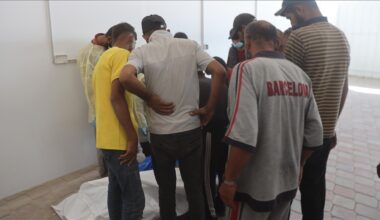 Families in Gaza search for traces of loved ones among bodies returned by Israel