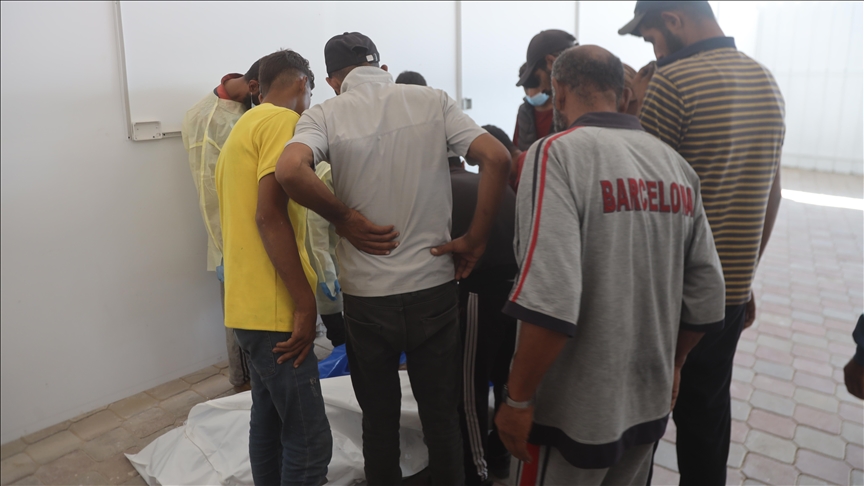 Families in Gaza search for traces of loved ones among bodies returned by Israel