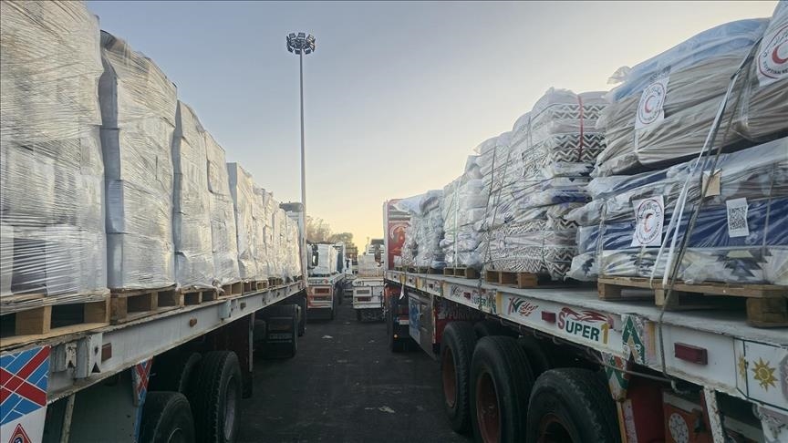 Israeli extremist group blocks humanitarian aid to Gaza