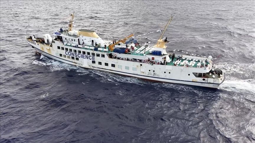 Doctors aboard Gaza-bound flotilla urge end to Israeli genocide, demand safe passage for medical aid