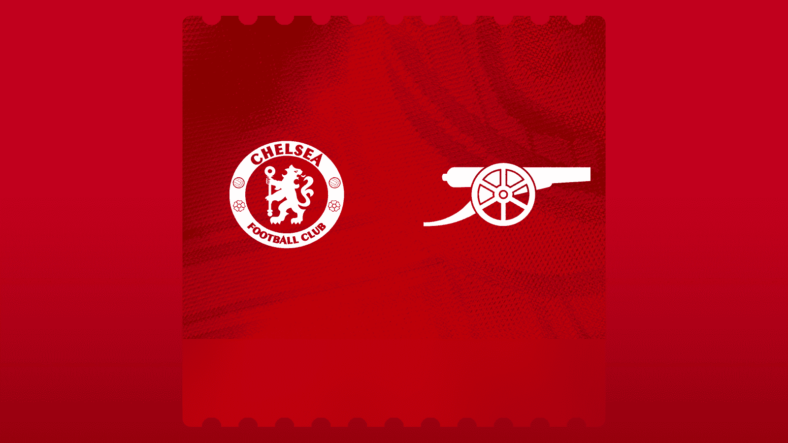 Ticket info: Chelsea v Arsenal