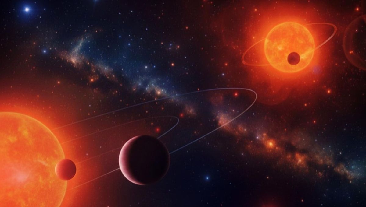 Incredible Planetary System TOI-2267 Has Two Stars And Three Earth-Sized Planets