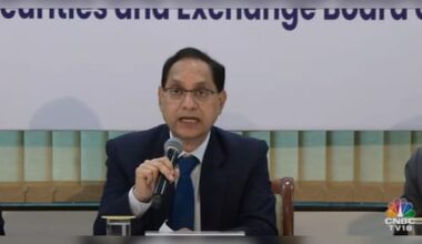 SEBI chief outlines five pillars to strengthen market resilience by 2030