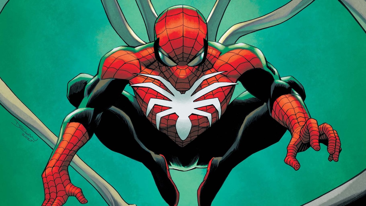 ULTIMATE SPIDER-MAN #22 Introduces New Version Of The Superior Spider-Man (And We Know Who's Under The Mask)