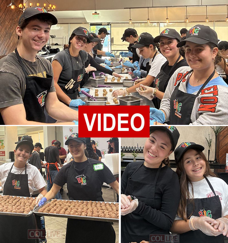 LA Teens Set Record for Most Meals Prepared in Under 70 Minutes
