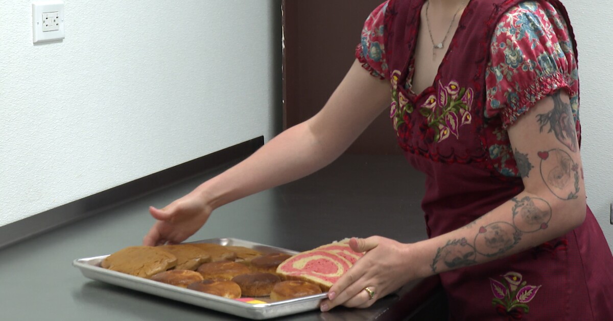 Latina baker introduces gluten-free Mexican pan dulce