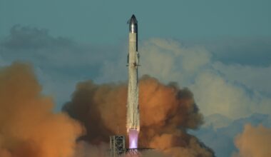 SpaceX launches 11th test flight of its mega Starship rocket : NPR