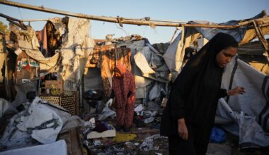 Israeli strikes in Gaza kill at least 104 people, hospitals say