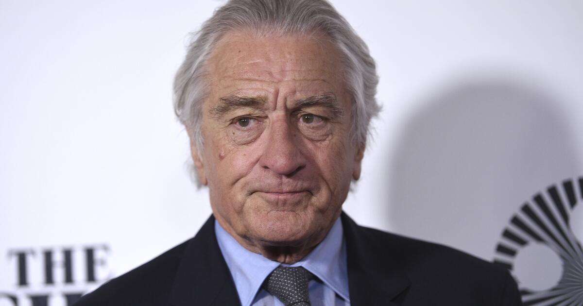 Robert De Niro's grandson: 5 indicted in connection to death