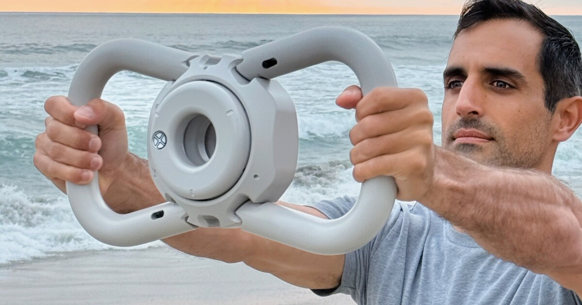 xplate Packs a Complete Home Weight Room into a Travel Case