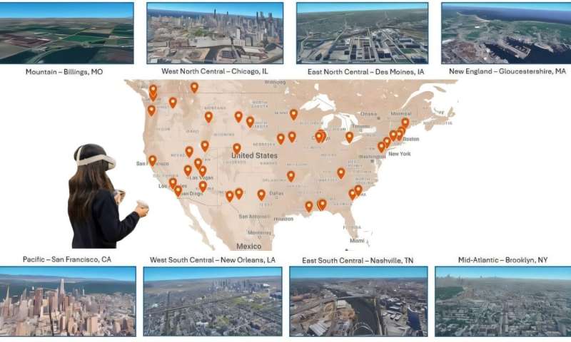 Virtual reality helps people understand and care about distant communities