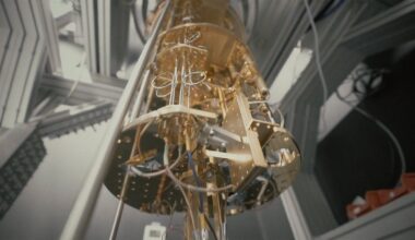 A Quantum Computer Inside A Well-Lit Lab