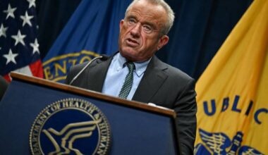 RFK Jr. says data does not show Tylenol causes autism