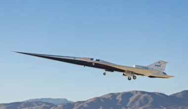 NASA's X-59 Experimental Aircraft Takes Flight For First Time, Aiming To Achieve Supersonic Flight Without The Boom