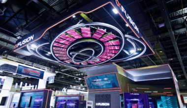 xFusion stand at GITEX 2025