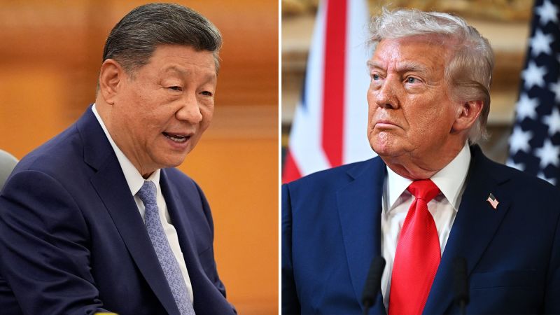 Live updates: Trump meets China’s Xi during Asia tour as shutdown impacts widen in the US