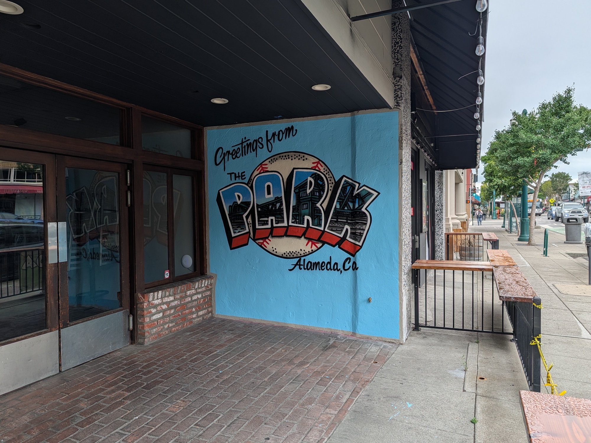 Park Street Mural shot by Pixel 10 Pro