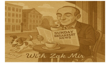 Trader’s Café With Zak Mir: The Week In Small Caps, Sunday 12th October 2025