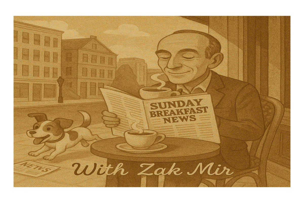 Trader’s Café With Zak Mir: The Week In Small Caps, Sunday 12th October 2025