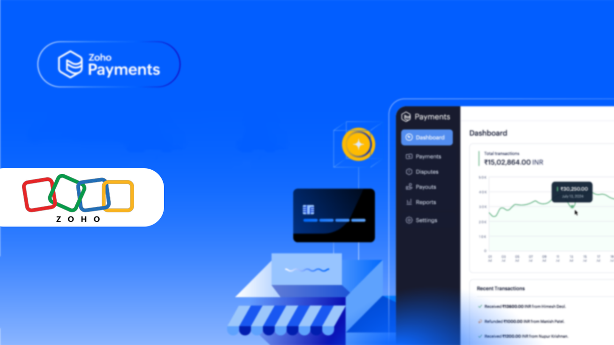 Zoho to enter consumer payments with ‘Zoho Pay’