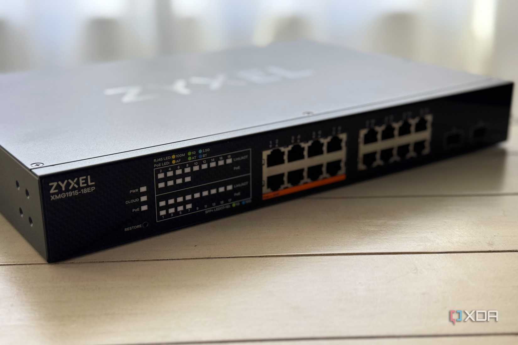 zyxel-xgm1915-managed-switch