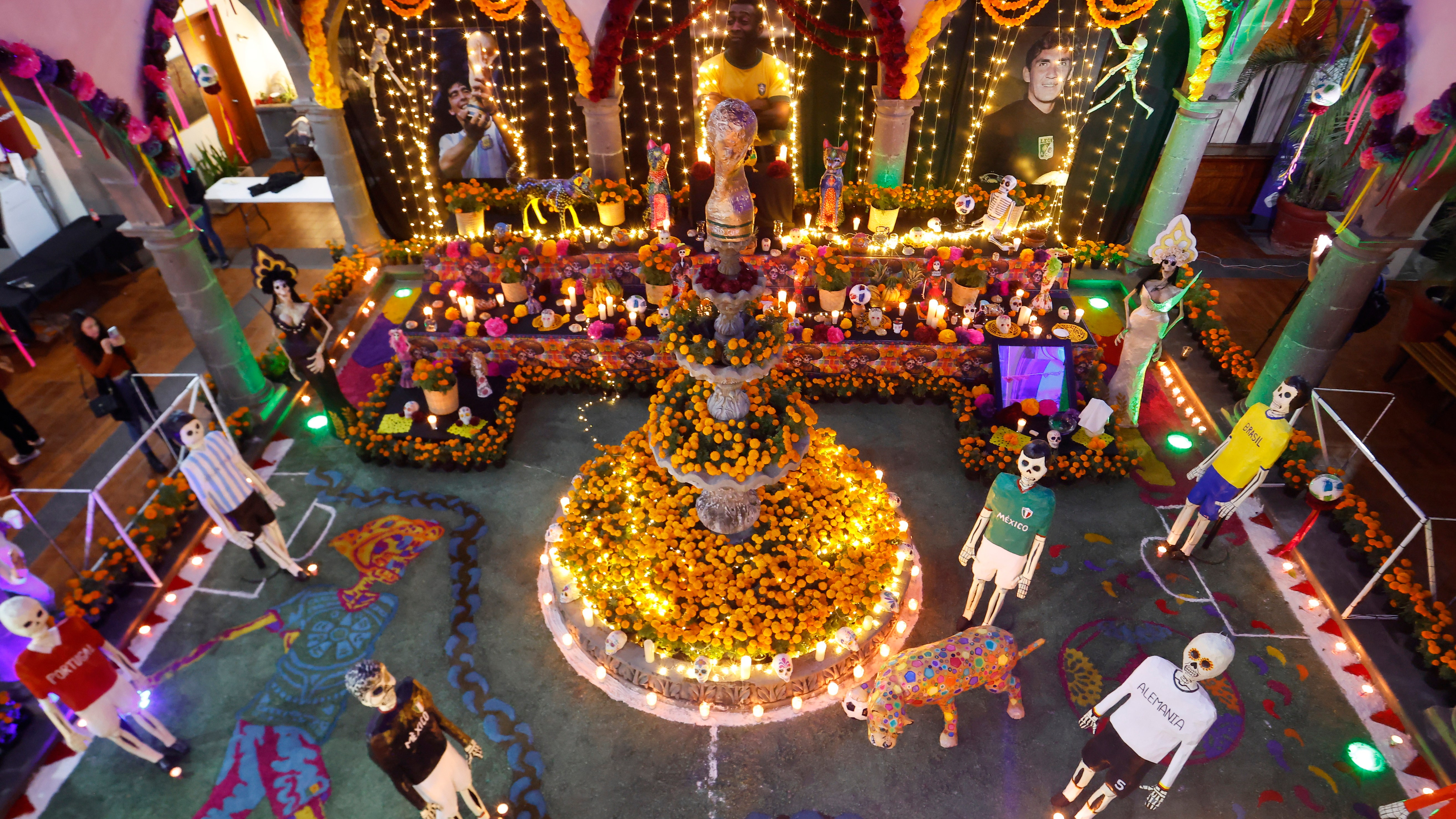 Mexico’s Day of the Dead — and other news in pictures