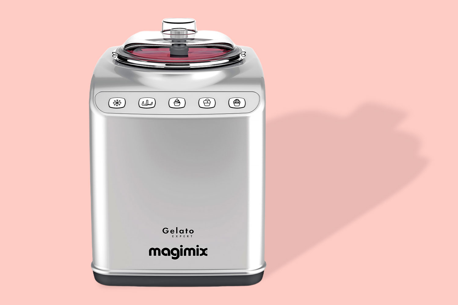 A Magimix Gelato Expert ice cream machine.