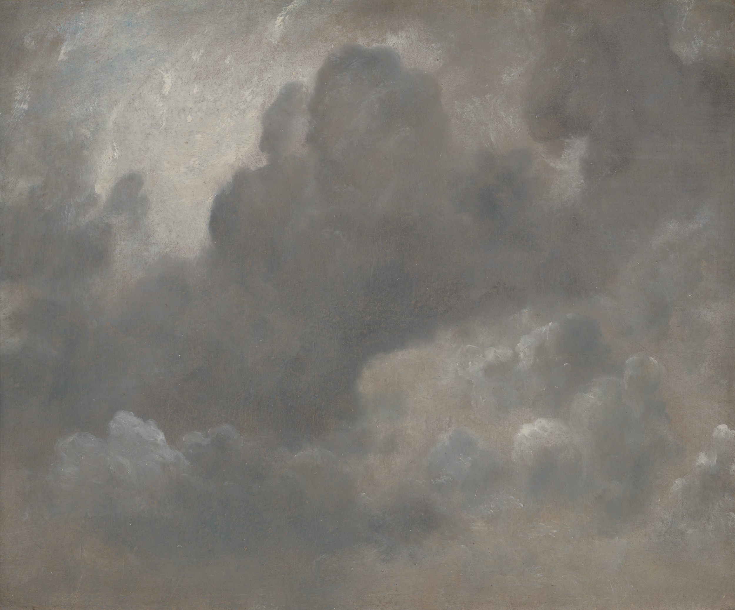 Cloud Study by John Constable, a painting from 1822.