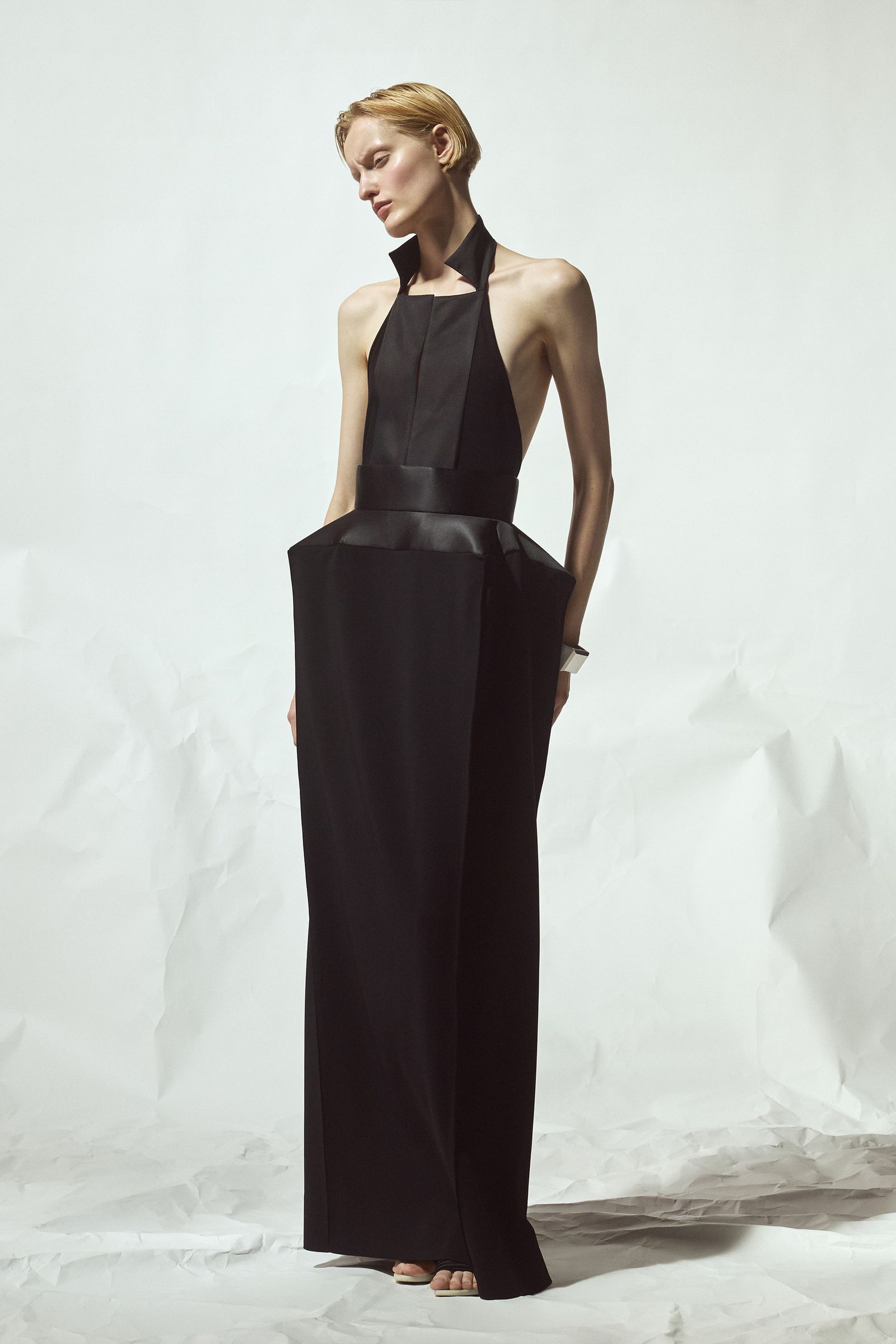 Look 21 Bevza spring 2026.