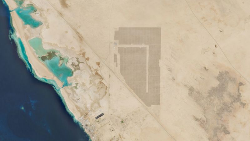 Saudi Arabia has stood in the way of climate action. It’s quietly building a clean energy empire